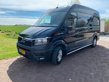 MAN TGE GB 2.0 TDI 177pk SW H2 3.180 FWD 2020 Blauw beschikbaar voor biedingen