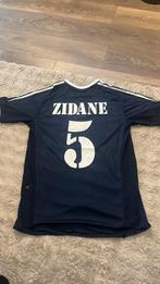 Zidane 5 Real Madrid 2004/2005 Maat M, Sport en Fitness, Ophalen of Verzenden, Zo goed als nieuw, Shirt