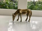 Messing ? Koper? Paard beeldje paardje metaal, Ophalen of Verzenden, Zo goed als nieuw, Paard, Beeldje of Figuurtje