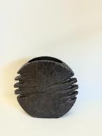 keramieke vaas van Nereo Boaretto in donkergrijs, Huis en Inrichting, Overige kleuren, -, -, Ophalen of Verzenden