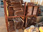 bekistings klemmen bekistingsmatriaal te koop/huur +-120, Ophalen of Verzenden, Gebruikt, IJzer