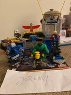 Lego 76018 Hulk Lab Smash, Ophalen of Verzenden, Zo goed als nieuw, Complete set, Lego