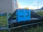 Kruizinga grote hoge palletkist., Doe-het-zelf en Verbouw, Kratten en Dozen, Ophalen, Minder dan 35 cm