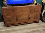 Dressoir teak massief, Huis en Inrichting, Complete inboedels, Ophalen of Verzenden