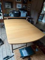 Massief beukel tafelblad (afkomstig van een Stokke tafel)., Ophalen, 100 tot 150 cm, Zo goed als nieuw, 150 tot 200 cm