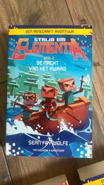 Sean Fay Wolfe - Nacht van het kwaad - Minecraft, Fictie algemeen, Sean Fay Wolfe, Ophalen of Verzenden, Zo goed als nieuw