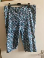 Zgan kuitbroek van ORIËNTIQUE maat 48(50)., Blauw, Orientique, Ophalen of Verzenden, Zo goed als nieuw