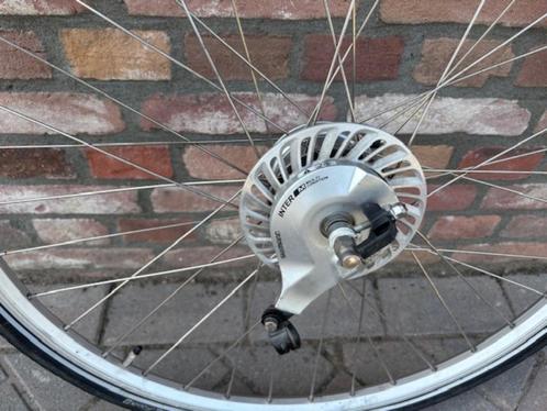 Wiel Gazelle premium shimano Nexus 8 versnellingen, Fietsen en Brommers, Fietsonderdelen, Zo goed als nieuw, Algemeen, Wiel, Ophalen