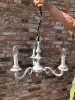 kroonluchter, Huis en Inrichting, Ophalen of Verzenden, Gebruikt, Metaal, Brocante