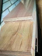 Hardhout multiplex 15 mm, Doe-het-zelf en Verbouw, Platen en Panelen, Ophalen, Nieuw, Multiplex