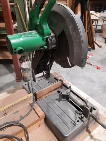 Hitachi Afkortzaag CC14SF - Krachtige Metaalzaag beschikbaar voor biedingen