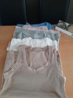 5 dames tops zonder mouwen maat S, Overige kleuren, Ophalen of Verzenden, Zo goed als nieuw, Maat 36 (S)