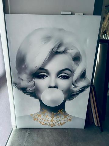 Marilyn Monroe Canvas Schilderij beschikbaar voor biedingen