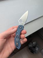 Spyderco Dragonfly 2 blauw V-Toku2, Ophalen of Verzenden, Zo goed als nieuw