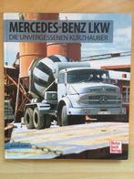 boek over mercedes kurzhauber, Ophalen of Verzenden, Zo goed als nieuw, Vrachtwagen