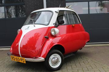BMW Isetta 300 GERESTAUREERD! UIT COLLECTIE! bubble car beschikbaar voor biedingen