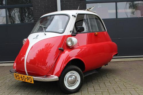 BMW Isetta 300 GERESTAUREERD! UIT COLLECTIE! bubble car, Auto's, Oldtimers, Bedrijf, Te koop, BMW, Benzine, Overige carrosserieën