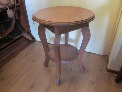 Planten tafeltje eiken art deco, Antiek en Kunst, Antiek | Meubels | Tafels, Ophalen