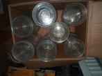 Weck glazen, Ophalen, Zo goed als nieuw, Glas, Pot, Bus of Blik