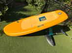 Complete set F-One Rocket Air 6'6 140L inflatable + Wing 5.0, Watersport en Boten, Ophalen, Gebruikt, Wingsurfset