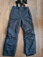 Grijze skibroek maat 146/152, Kinderen en Baby's, Kinderkleding | Maat 146, Ophalen of Verzenden, Zo goed als nieuw, Jongen of Meisje
