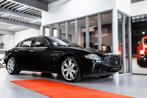 4.2 ZF AUT. OPENDAK ELEK STOELEN PDC CRUISE LED BLACK& BLACK, Auto's, Maserati, Automaat, 4200 cc, Zwart, Leder