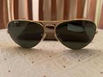 Vintage B&L Ray-Ban Aviator 58 zonnebril G15 groene lens A12, Ray-Ban, Groen, Gebruikt, Ophalen of Verzenden