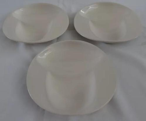 INTERMEZZO 3x fondue gourmet bord 19cm table Ã  fondue plate, Huis en Inrichting, Keuken | Servies, Zo goed als nieuw, Bord(en)