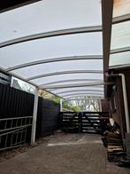 Verasol Aluminium Carport wit 800x305, Ophalen, Gebruikt, Carport