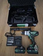 Hikoki klopboor/schroefmachine. DV 18 DSDL, Doe-het-zelf en Verbouw, Gereedschap | Boormachines, Ophalen of Verzenden, Nieuw, Boor- en Schroefmachine