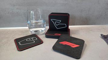Formule 1 Onderzetters - Nieuw! beschikbaar voor biedingen