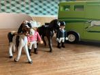 Playmobil paardencamper, Ophalen, Gebruikt