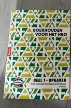 Boekhouden voor het hbo, Ophalen of Verzenden, Beta, Zo goed als nieuw, HBO