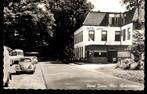 Rijs (Fr.), Hotel Jans met auto's en Autobussen, gel. 1959, Verzenden, 1940 tot 1960, Gelopen, Friesland