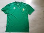 ADO Den Haag heren voetbalshirt in size large, Sport en Fitness, Voetbal, Ophalen of Verzenden, Zo goed als nieuw, Shirt