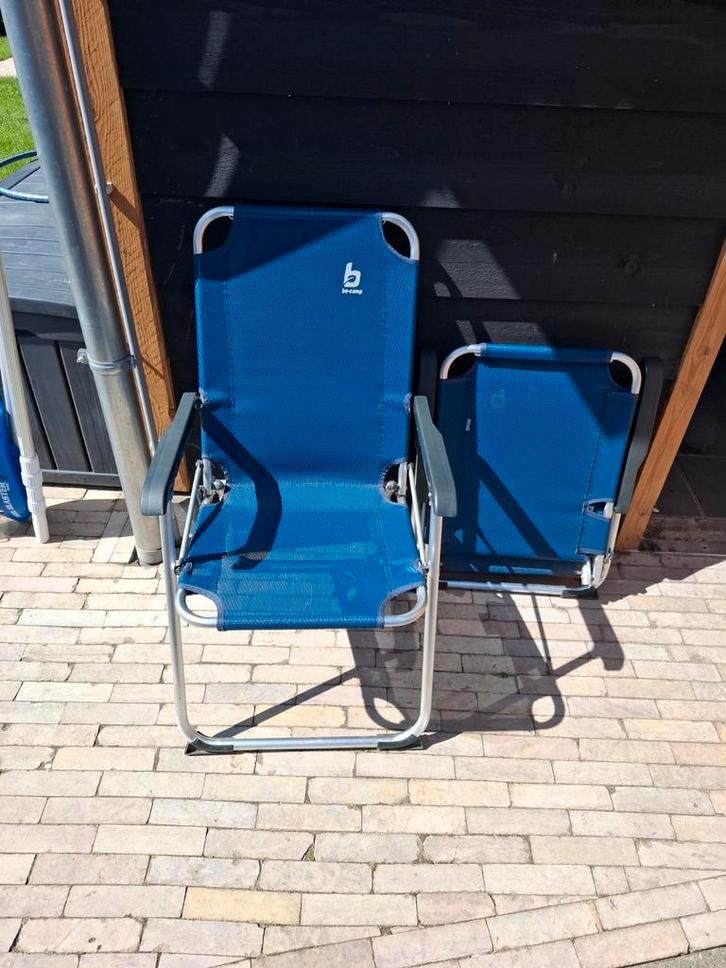 2 Bo-camp kinderstoelen, Caravans en Kamperen, Kampeermeubelen, Zo goed als nieuw, Campingstoel, Ophalen