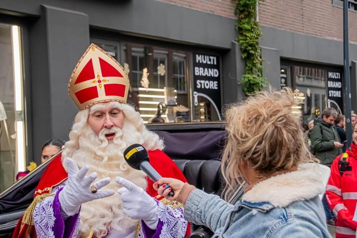 ook de enige echte intocht sint van Breda bij u op bezoek, Diversen, Sinterklaas, Ophalen of Verzenden