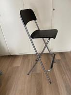 Inklapbare barkruk, 1 kruk, Ophalen of Verzenden, 60 tot 90 cm