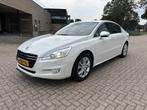 Peugeot 508 1.6 THP Allure [ leer,fm navi,ecc,xenon,cruise,l, Euro 5, Zwart, Wit, Handgeschakeld