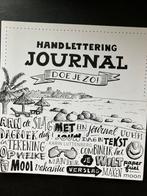 Karin Luttenberg - Handlettering journal doe je zo!, Boeken, Ophalen of Verzenden, Karin Luttenberg, Zo goed als nieuw