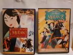 Dvd Mulan & Mulan 2 Disney classics kinderfilm, Cd's en Dvd's, Dvd's | Tekenfilms en Animatie, Ophalen of Verzenden