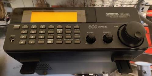 Commtel 255  Basis scanner met een bereik van 25 - 1300 MHz, Telecommunicatie, Scanners, Gebruikt, Minder dan 30 kanalen, Ophalen of Verzenden
