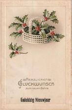 RELIEF HULS UIT 1910 ZEER MOOIE OUDE KAART. KK918, Ophalen of Verzenden, Voor 1920, Gelopen, Overige thema's