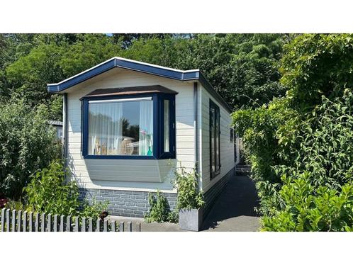Chalet te koop bij Noordwijk aan Zee in Zuid-Holland! R#52R, Caravans en Kamperen, Stacaravans, tot en met 4