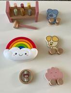 Houten speelgoed woezel en pip baby peuter, Ophalen of Verzenden, Zo goed als nieuw, Overige typen