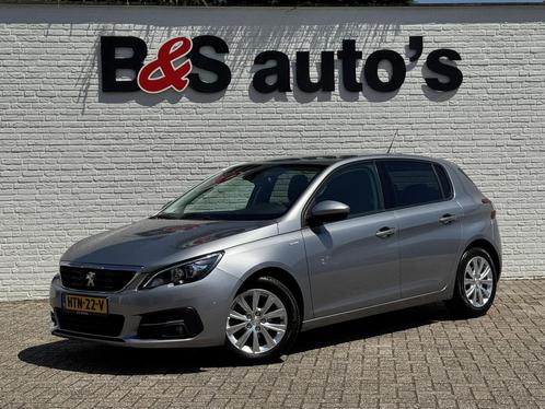 Peugeot 308 1.2 PureTech Active Apple/Android Carplay Parkee, Auto's, Peugeot, Bedrijf, Te koop, ABS, Achteruitrijcamera, Airbags