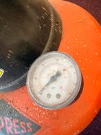 Draagbare Compressor - Goed Werkend, Doe-het-zelf en Verbouw, Compressors, Ophalen, Gebruikt, 6 tot 10 bar, Minder dan 200 liter/min