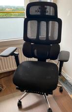 MUSSO H80 Pro Ergonomische Bureaustoel, Ophalen of Verzenden, Zo goed als nieuw, Zwart