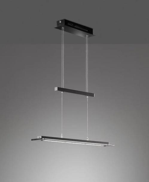 Schitterende hanglamp, led, Huis en Inrichting, Lampen | Hanglampen, Zo goed als nieuw, 75 cm of meer, Metaal, Ophalen