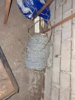 Puntdraad / prikkeldraad, Ophalen of Verzenden, 20 meter of meer